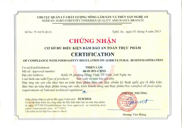 Khu Vực Sản Xuất